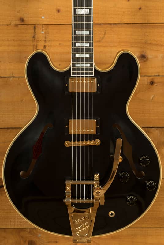 Gibson Custom 1959 ES-355 Bigsby | Ebony - VOS image 1