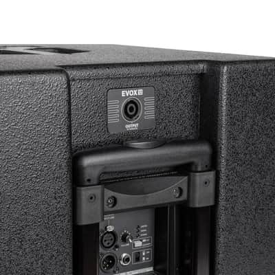 RCF EVOX-12 (New-open box) 2-Way 1400-Watt Powered PA Speaker System 2010s - Black image 14