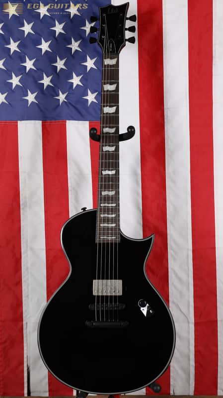 ESP LTD EC-201 - Black Gloss image 1