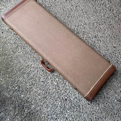1959-1960 Fender Stratocaster Telecaster Case Only No Guitar - Brown Knucklebuster image 2