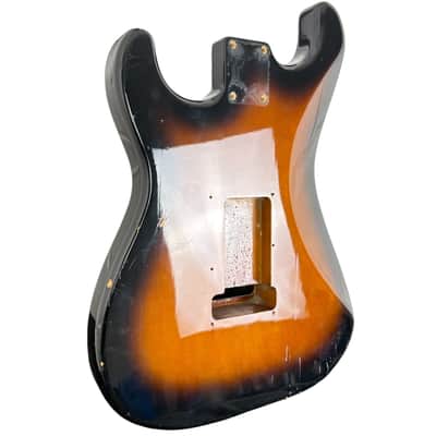 Fender Japan Stratocaster Body - Sunburst image 5