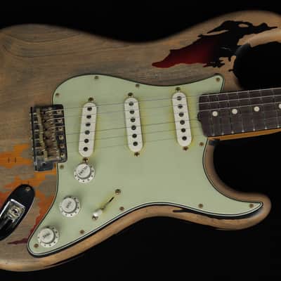 Immagine Fender Custom Rory Gallagher Signature Stratocaster (#696) - 3