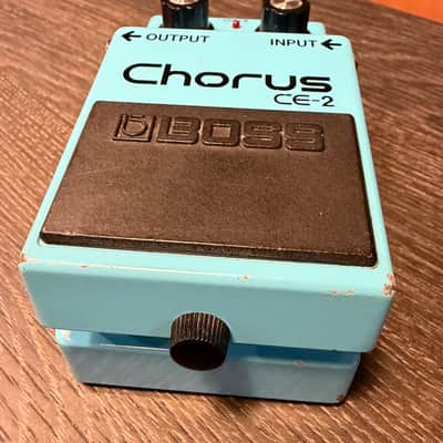 Boss CE-2 Chorus (Black Label) 1979 - 1984 - Blue image 3