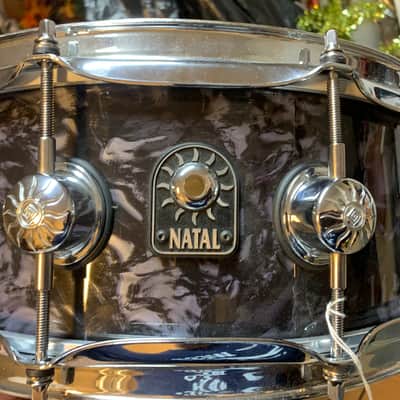 Natal Cafe Racers Walnut Burst “bop kit” image 3