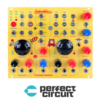 Endorphin.es Furthrrrr Generator Complex Oscillator (Gold)