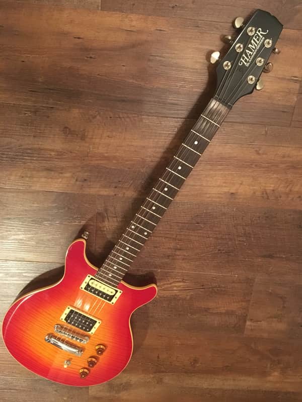 Hamer Slammer Series Double Cutaway Slammer Series 1990s Korea