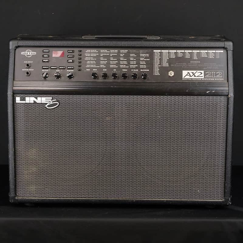 Line 6 AX2 212 100-Watt 2x12" Stereo Digital Modeling Guitar Combo image 1