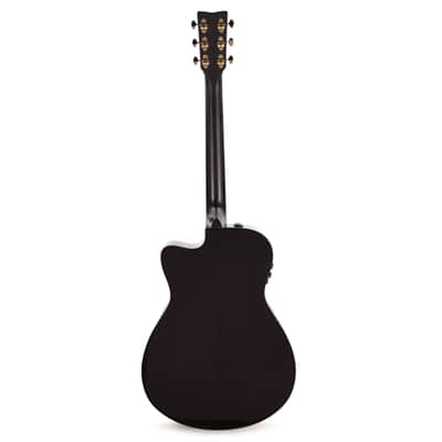 Yamaha TAS3 C TransAcoustic Concert Acoustic Electric Guitar w/ Built-In Looper & Effects Natural image 5