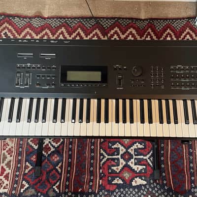 Yamaha SY99 Digital Synthesizer (1991) – Fully Working – Good Condition – Original Power Cable