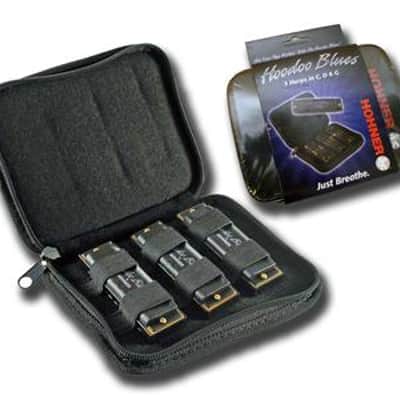Hohner HBP HooDoo Blues Harmonica, Key of C, D and G image 2