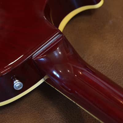 1995 Gibson Les Paul Classic Electric Guitar Figured Cherry Sunburst + OHSC image 20