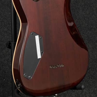 Schecter Omen Extreme-6 - Vintage Sunburst image 10