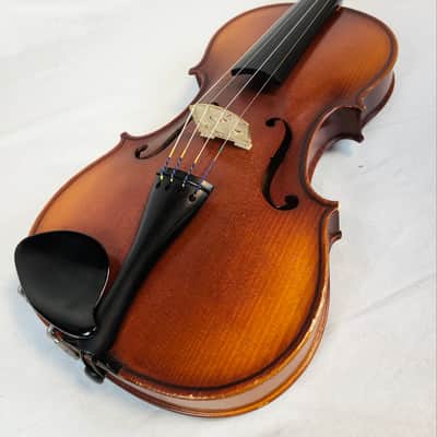 Knilling Bucharest 4/4 Violin (Romania, 2007), All Solid, Setup, w/Case & Bow image 4