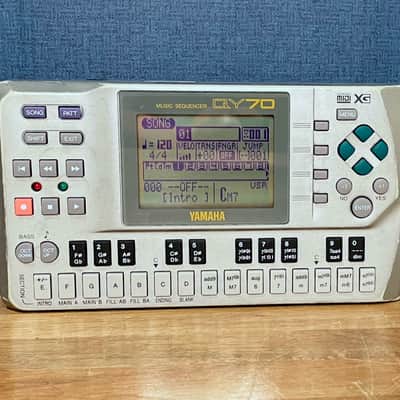 Yamaha QY70 Sequencer New Internal Battery