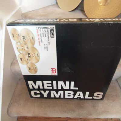 Meinl HCS seven piece super cymbal set in original box never used! image 9
