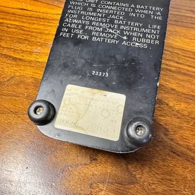 Vintage Maxon Blubber Crying Machine Wah Pedal - MIJ image 5