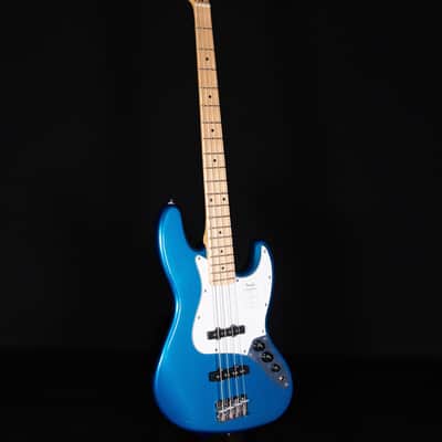 Fender Standard Jazz Bass, Maple FB, Aqua Marine Metallic image 8