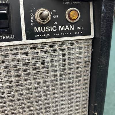 Music Man 212-HD One Thirty 2-Channel 130-Watt 2x12" Guitar Combo 1974 - 1979 - Black image 3