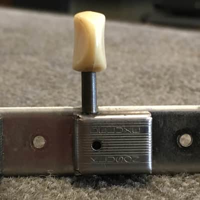 Kluson Deluxe Double line 60’s Nickel image 2