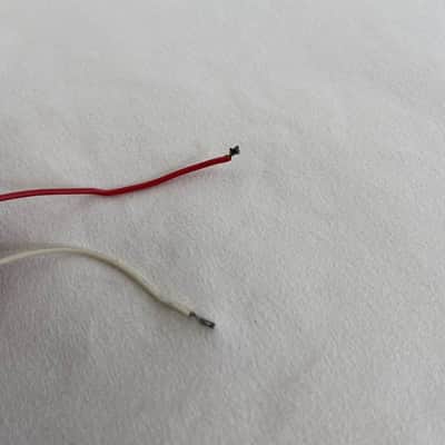 Aria Pro White Precision Bass Style Pickups image 6