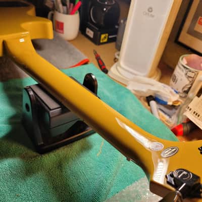 Epiphone Les Paul Special 2022 - TV Yellow gloss - Upgraded image 13
