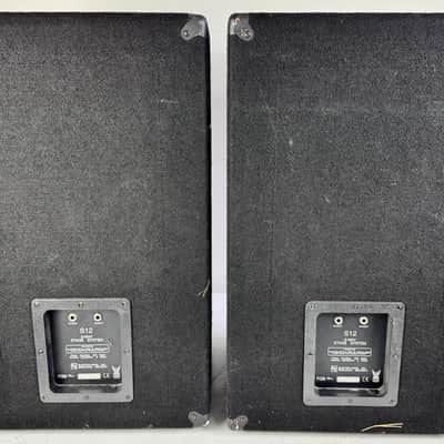 Electro-Voice S12 2-Way Stage System 250W 8 Ohm PA Speaker (one pair 2 speakers) image 6