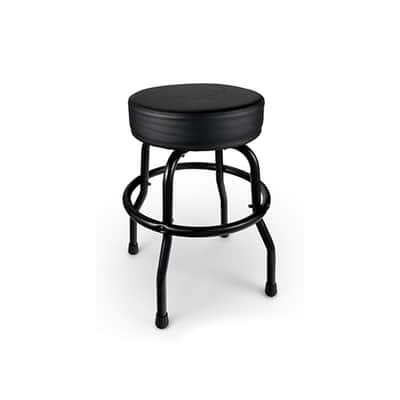 C.F. MARTIN &amp; CO. Tone on Tone Black Barstool image 4