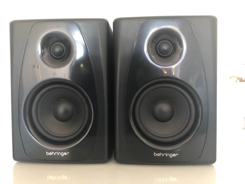 Behringer Studio 50USB 5" Powered Studio Monitors with USB (Pair) 2014 - Present - Standard image 1
