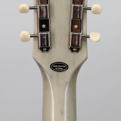 Epiphone Inspired by Gibson Custom '60 Les Paul Special Double Cut TV White image 5