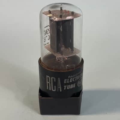 1950s RCA 6SN7GT Vintage Matched Pair Preamp Tubes! T94 image 2