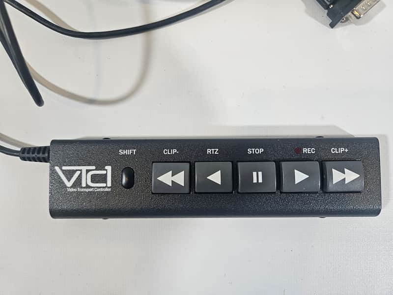 JL Cooper VTC1 Transport Controller - Black image 1
