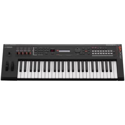 Yamaha MX49 v2 Keyboard Synthesizer, 49-Key, Black image 2
