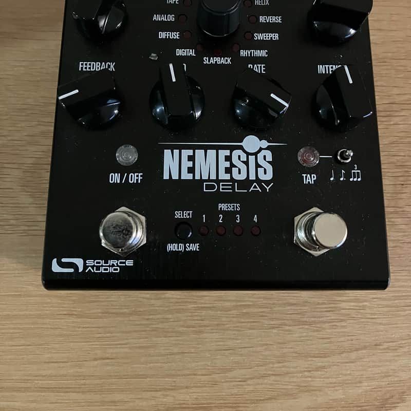 2010s Source Audio Nemesis Delay Black