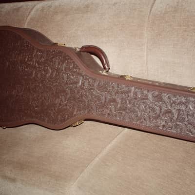 Santa Cruz  Custom OM Hand Made Guitar Quilted Sapele / Moon Spruce image 25