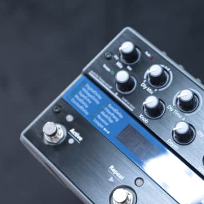 Eventide TimeFactor Nine Dual Delay & Looper Guitar Effect Pedal w/Box #TF-15409 image 10