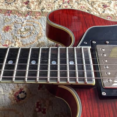 Eastman T484 - semi-hollow - Classic Red - 2020 image 8
