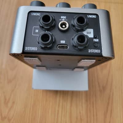 Universal Audio OX Stomp Dynamic Speaker Emulator 2023 - Present - Silver image 4