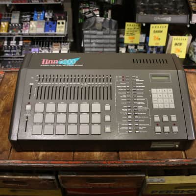 Linn 9000 Integrated Digital Drums / Midi Keyboard Recorder 1984 - 1986 - Black image 5
