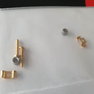Fender USA Vintage Gold Guitar String Guides 0018803049 image 2