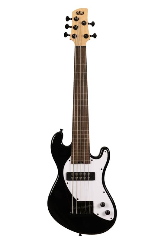 Kala 5 String Solidbody U•BASS® Fretless - Jet Black image 1