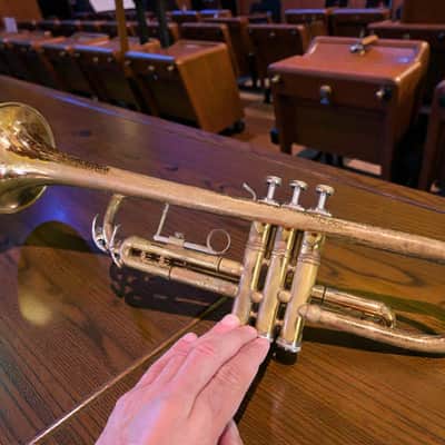 John Packer Vintage Orchestra Trumpet – Brass – With Case – Needs Setup – 1970s–1980s image 10