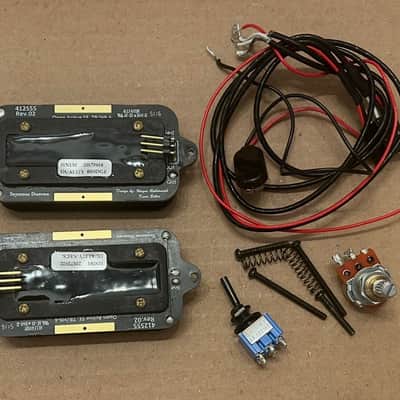 Seymour Duncan Duality Humbucker Set 2010s - Black image 2