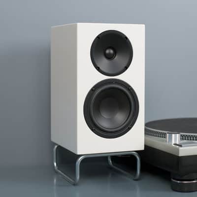 Elac: Debut ConneX Adsum Powered Speakers - Pair / White (Open Box Special) image 4