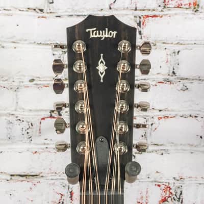 Taylor - (2025) 354ce - 12 String Acoustic-Electric Guitar -Sapele/Sitka - V-Class Bracing - Natural - w/ Hardshell Case - x5025 image 5