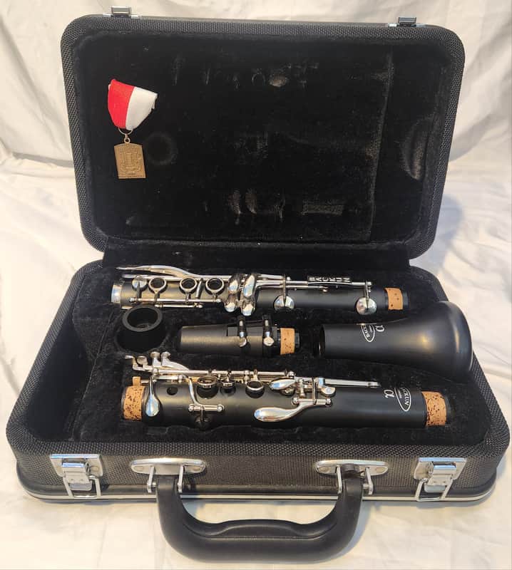 Backun Alpha Bb Student Clarinet