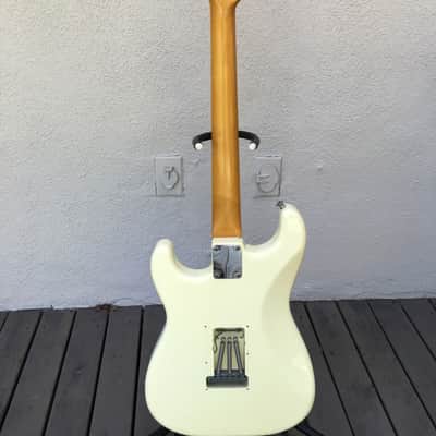 Fender Strat 1980's Olympic White/Jon Sidel Collection image 3