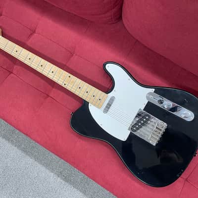 Austin T-Style Electric Guitar - Black image 1
