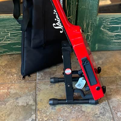 Steinberger Spirit GT-Pro HSH Electric Guitar in Hot Rod Red w/ Steinberger Bag image 13