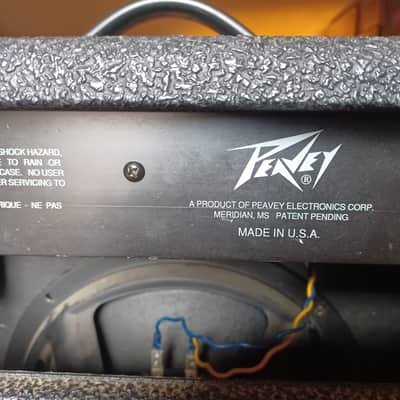 Peavey Bandit 75 Solo Series 75-Watt 1x12" Guitar Combo Late 1980s - Black image 7