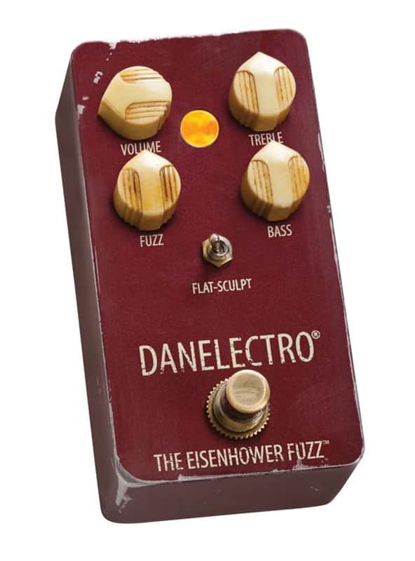 Danelectro The Eisenhower Fuzz™ Guitar Pedal EF-1 image 1